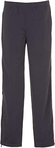 Henry Terre Trainingshose Jogginghose Herren Reha Sweat Hose Reißverschluss Unisex S-3XL, Farbe:anthrazit, Größe:3XL