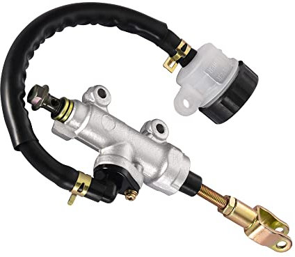 WOOSTAR Posteriore Cilindro Maestro del Freno con Serbatoio Sostituzione per Cinese 50cc 70cc 90cc 110cc 125cc ATV Dirt Pit Bike