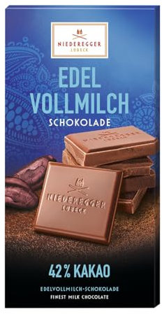 Niederegger Edelvollmilch-Schokolade 100 g