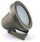 KsH und Co Konstantinos IP64 Justierbarer matt-antiker Messingspot GU10 50 W LED