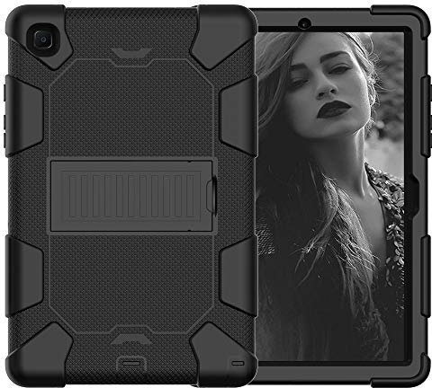 Bingcok Case for ipad Mini 6 8.3 Inch 2021 , [ 360° Rotation ] Rugged Full-Body Protection Cover with [Hand Strap, Shoulder Strap, Pencil Holder ] for iPad Mini 6th Generation Case for Kids (4-Black)