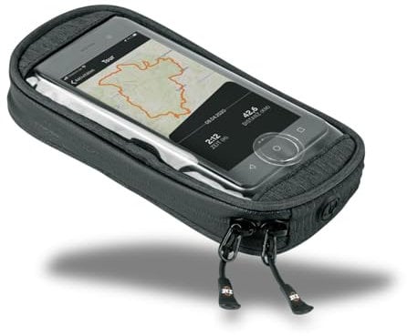 SKS Germany Fahrradtasche Com/Smartbag mit Smartphonehalter, 11671, Grau, Schwarz