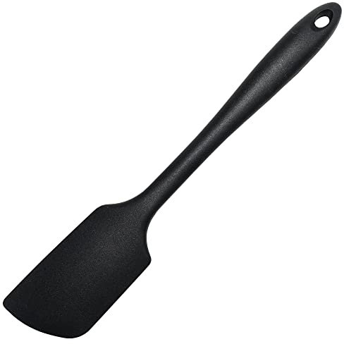 Chef Craft 13665 Spatule coudée en silicone Noir