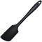 Chef Craft 13665 Spatule coudée en silicone Noir