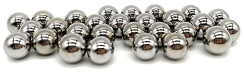QINGZHENG 3/8Inch Slingshot Ammo Ball Carbon Steel Ball Bearing 1000count