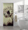 MyMaxxi - Tür bekleben mit Türtapete Türposter Türfolie Selbstklebend 90x200 Pusteblume - Tür verschönern mit Türfolie - Türaufkleber Türklebefolie Samen Löwenzahn