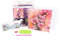 Ideen mit Herz Diamond-Painting-Grußkarte | 16 x 16 cm | 370 g/m² | inkl. Umschlag & Werkzeug (Orchidee)