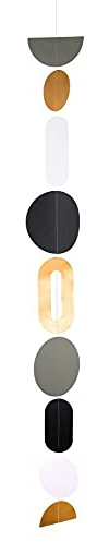 Räder Oval und Kreise Kette