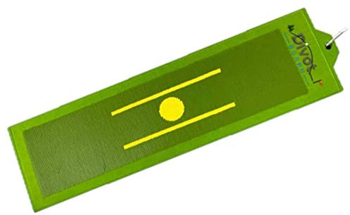 Divot Board - Patented Low Point and Swing Path Trainer - Instant Feedback. Anytime. Anywhere - See Your Swing Path and Learn Every Time You Hit The Ball!