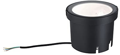 Paulmann 94672 LED apparecchio per esterni proiettore a parete Ocos IP67 155 mm 5° incl. 1x6,2 Watt dimmerabile outdoor antracite metallo 3000 K 6.2 W, Ø 155mm