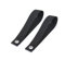 2 Stück Spanngurt Zurrschlaufen, MoreChioce Weiche Schlaufen Spanngurte Transportband Nylon Kajak Zurrgurte Befestigungsgurt Ladungsgurte für Kanu Kajak Auto, 20cm x 3cm