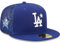 New Era Cappellino 59Fifty LA Dodgers AllstarEra Berretto Baseball Cappello Hiphop 7 3/8 (58,7 cm) - Blu