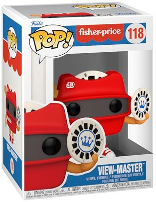 Funko POP! Vinyl: Retro Toy - View-Master - Vinyl-Sammelfigur - Geschenkidee - Offizielle Handelswaren - Spielzeug Für Kinder Und Erwachsene - Ad Icons Fans - Modellfigur Für Sammler Und Display