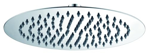 IMEX RDN002 Rociador Redondo Ø25 Cromo