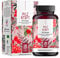NATURTREU® Pilzkraft 120 Kapseln Pilz Komplex hochdosiert mit Hericium Erinaceus (Lions Mane) Extrakt, Chaga, Reishi Extrakt, Shiitake Extrakt, Beta Glucan, Vitamin B2, B5 & B6