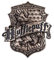 Nemesis Now Harry Potter Hufflepuff Wandschild, Bronze, 20,5 cm, Kunstharz