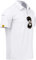 JACKETOWN Poloshirts Herren Kurzarm Atmungsaktives Schnelltrocknend Poloshirts Männer Sommer Knopfleiste T-Shirts Männer Casual Sport Shirt Basic Regular Fit Golf Polohemd(Weiß-L)