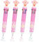 OFFCUP Multicolor Stifte, 4 Stück Mehrfarbiger Kugelschreiber, 10 in 1 Versenkbare Kugelschreiber, Retractable Kugelschreiber, Mehrfarbige Kugelschreiber für Studenten, Krankenschwestern, Geschenk