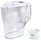 BRITA Caraffa filtrante Aluna 2,4 L con filtro bianco Depurazione acqua