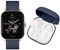 Radley Series 20 Smart Ink Rectangle Calling Watch with True Wireless Earphones RYS20-2156-TWS