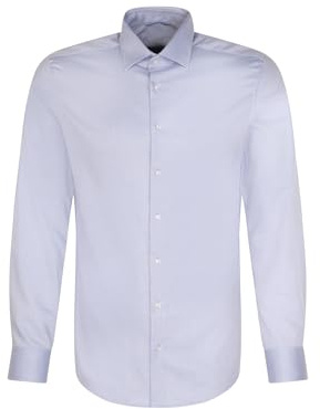 Seidensticker Herren Men Slim Longsleeve Cotton Hemd (1er Pack)