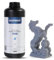 GIANTARM ABS-Like Resin 1KG,3D Drucker Resin,Hochpräzises 405nm UV-härtendes Standard-Photopolymer-Schnellharz für den LCD/DLP 3D-Druck,Grau 1KG