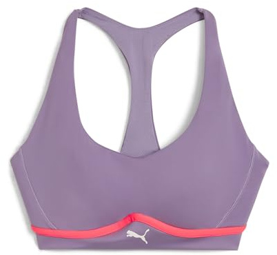 PUMA 4KEEPS CLOUDSPUN Sculpting Bra, Unisex Unterwäscheoberteile, Pale Plum, 525809 XL