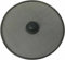 PEBBLE HUG 25cm Splatter Screen, Frying Pan Oil Splatter Guard Cover, Protective Lid Mesh with Knob, Guard Skillet Lid Hot Oil Shield for Home Kitchen