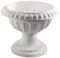 BESPORTBLE Urna De Plástico Florero Macetero De Columna Romana Urna Blanca Jarrón De Urna Tradicional Macetero De Urna con Pedestal Pilar Plantas Suculentas El Plastico Maceta
