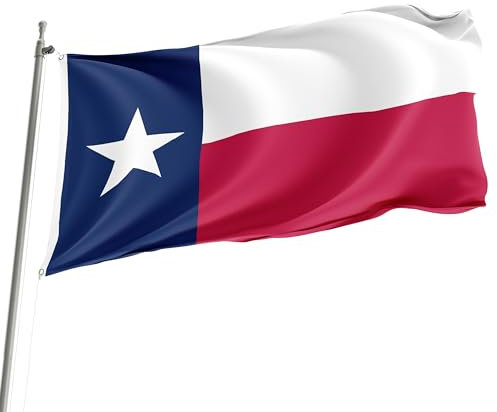 Texas - Bandera para eventos de festivales (150 x 90 cm)