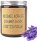 Ronoza® Geschenk für Freundin, Beste Freundin Geschenke, Geschenk Freundin Geburtstag, Lustige Duftkerze Geschenk für Beste Freundin, Geschenk Beste Freundin Geburtstag (Lavendel kerze)