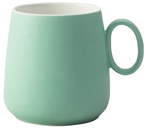 Sefdrert Keramiktasse, Milchtopf, bauchige Tasse, Einzelohrgriff, Keramik-Kaffeetasse, F