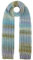 LIERYS Jasila Strickschal Damen/Herren – Made in Germany – Mit Schurwolle – Waschbar bis 30 Grad – Mehrfarbiger Winterschal – Wollschal warm und elegant – Damenschal Herbst/Winter mint One Size