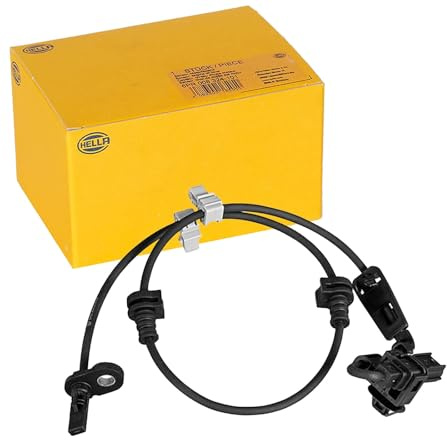 HELLA 6PU 358 218-661 ABS Sensor - Raddrehzahl - 2-polig - Vorderachse | 6PU 358 218-661 Kompatibel mit Civic X Schrägheck (fc_, Fk_),civic X Stufenheck (fc_)
