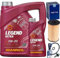 Ölfilter-Set + 0W20 Motoröl DEXOS D für Astra J + K Insignia A + B MOKKA