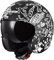 LS2, Jet-Motorradhelm SPITFIRE II TRIBAL Matt Black White, L