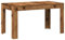 vidaXL Esstisch, Küchentisch Pflegeleicht, Tisch für Esszimmer Küche, Esszimmertisch Speisetisch, Altholz-Optik 140x74,5x76cm Holzwerkstoff