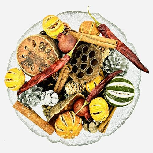 Christmas Potpourri Mix, Dried Mixed Fruits and Cones