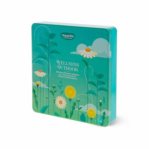 Neavita Cofanetto 36 filtri tisane Wellness Outdoor