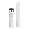 NVVVNX Für Omega X Swatch Joint MoonSwatch Armband Seamaster 300 Männer Frauen 20mm Gummi Silikon Armband mit gebogenem Ende(WB)
