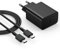 45W Caricabatterie per Samsung, Caricatore USB C Rapido Caricabatteria con 2M Cavo Ricarica Rapida per Samsung Galaxy S25 S24 S23 S22 S21 S20 Ultra Plus/S24+/Note 20/10/A73/A53 USBC Presa Alimentatore