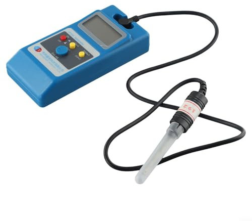 Tragbares WT10A Magnetfeldtester Gauss-Messgerät für Oberflächenmessung (WT-10A-Metallsonde)