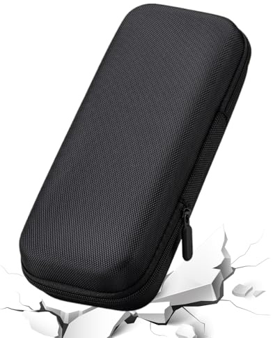 Quzente Hard Drive Carrying Case - Shockproof Travel Carrying Case | Waterproof Enclosure Bag Adjustable Handle for Travel Electronics Computer Laptop