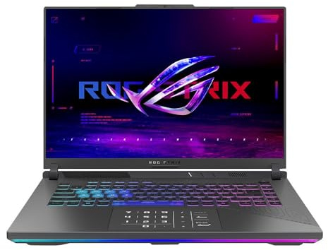 ASUS ROG Strix G16 16 165Hz Display Gaming Laptop; AMD Ryzen 9 8940HX 2.4GHz; NVIDIA GeForce RTX 5070 8GB GDDR7; 32GB DDR5-5200 RAM; 1TB NVMe SSD, Windows 11 Home