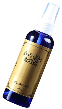 KASFDBMO 100 Ml Tischtennis Paddelreiniger Reinigungsmittel Tackifier Pingpong Paddle Cleaner Für Professionelle Spieler Einfach Zu Bedienende Sprays Wartungsschutz Tackierer