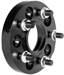Spurverbreiterungen Für Suzuki Für Jimny PCD 5X139.7 CB 108mm M12X1.25 Spurverbreiterungen Schwarzer Nabenadapter 1 Stück Auto Distanzscheiben(1piece 35mm)