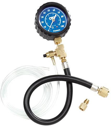 OTC 5630 Fuel Pressure Test Kit, Black