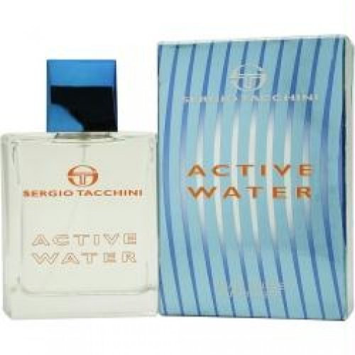 Sergio Tacchini Active Water, Eau de Toilette, Spray, 100 ml Flasche Sergio Tacchini