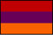 Flagge Fahne Armenien 90x150cm