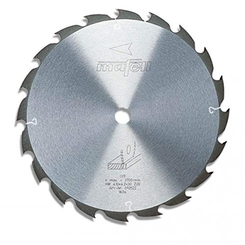 Mafell Lame De Scie Circulaire Mafell 410 X 2,5/4,2 X 30 Mm 20 Dents